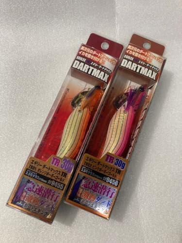 ダートマックス TR 30g ティップラン エギ オレンジボーダー ダートマックス TR 30g ティップラン エギ オレンジボーダー