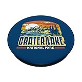 Zoom IMG-1 crater lake national park vintage