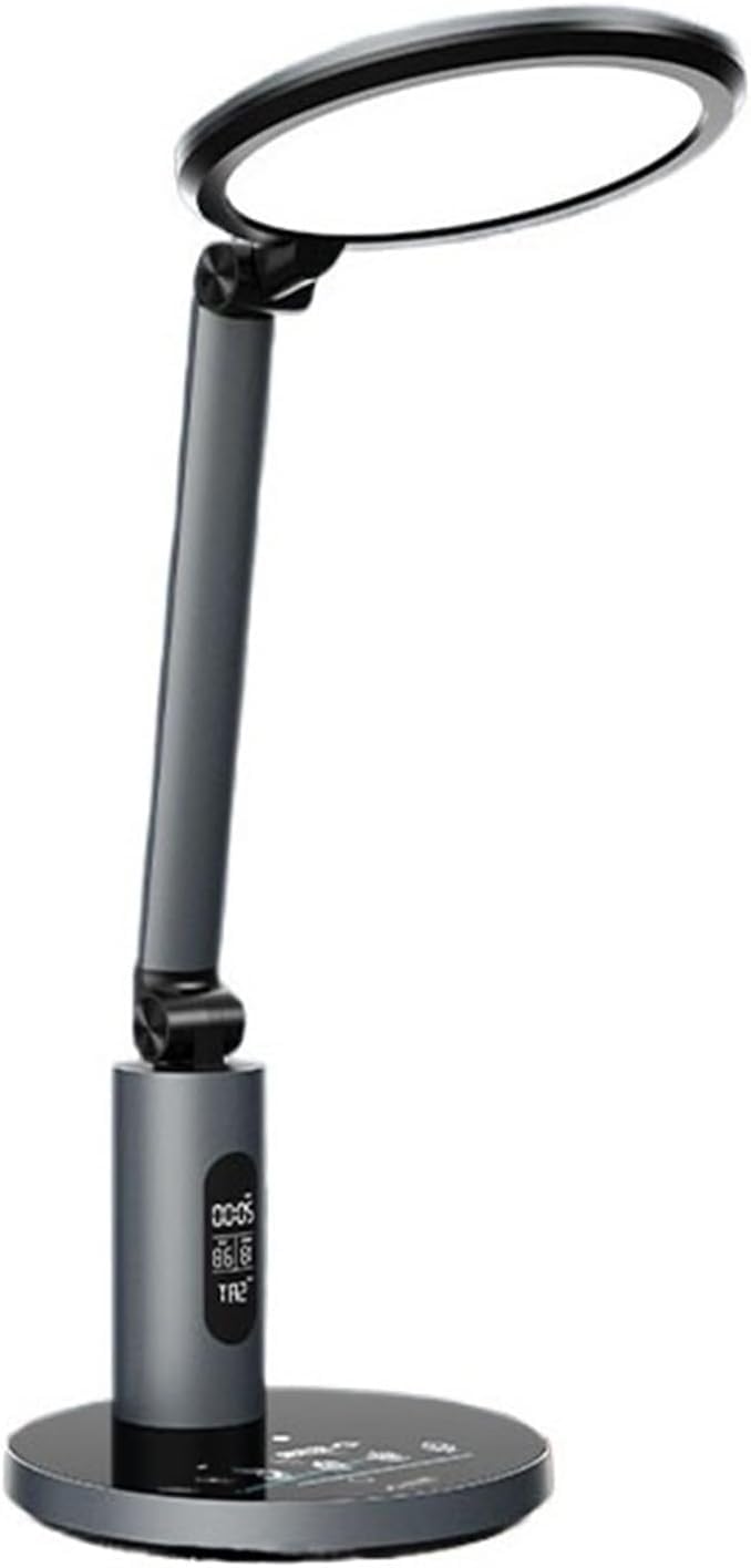 Desk Light led Lamp, Auto-dimming Eye Protection Light, 4000k Touch Control Table with Digital Display, 45min Auto-Off T