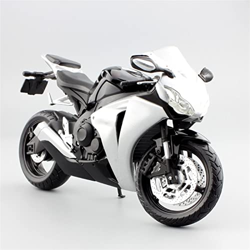 Diecasts jouets véhicules CBR Fireblade 1:12 moto pour enfants garçon