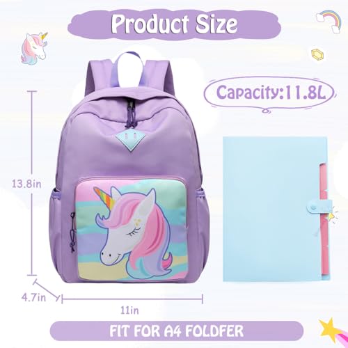 Kids Backpack,Chasechic Water-resistant Toddler Preschool Kindergarten Bookbag for Boys Girls with Chest Strap3