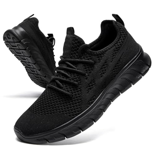 Image of Mens Running Tennis Casual Walking Shoes Fashion Athletic Gym Sports Sneakers for Men Breathable Lightweight Comfortable Shoes