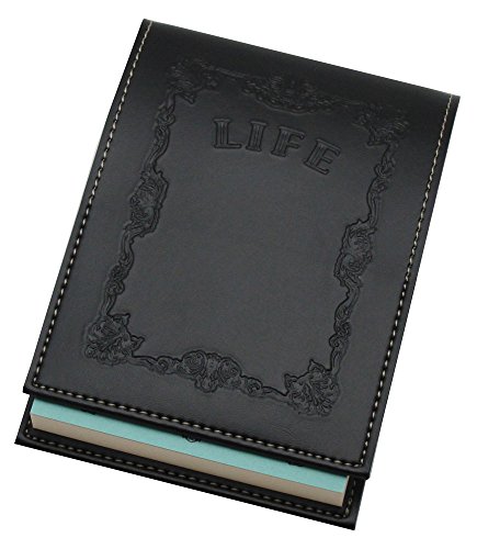 LIFE Blk Memo Cover B7 résout le problème des notes éparpillées