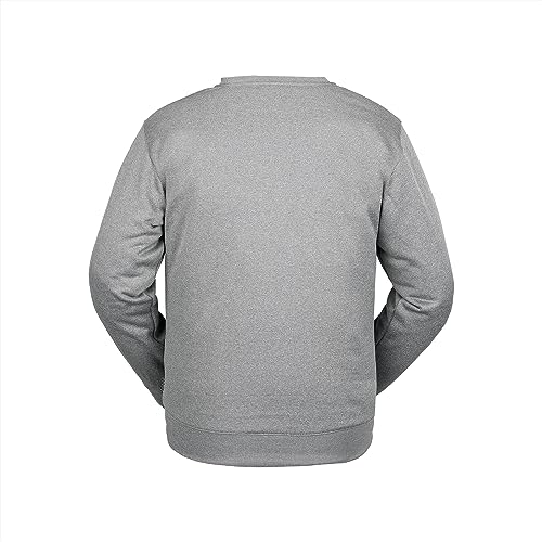 Volcom Men's Core Hydro Crew Snowboard Ski Fleece2