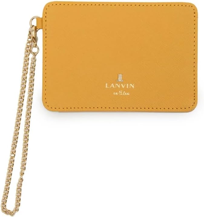 [LANVIN en Bleu (Lanvin on Blue)] Luxambour Color Single Pass Case 481178-65