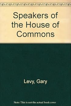 Hardcover Speakers of the House of Commons Book