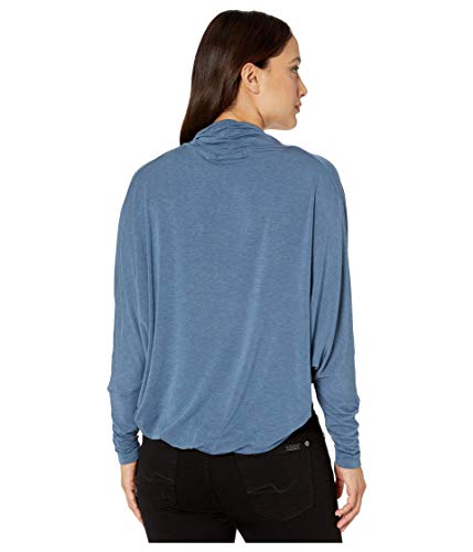 Prana Women's Foundation Shrug, Nickel Heather, Medium #TOP2