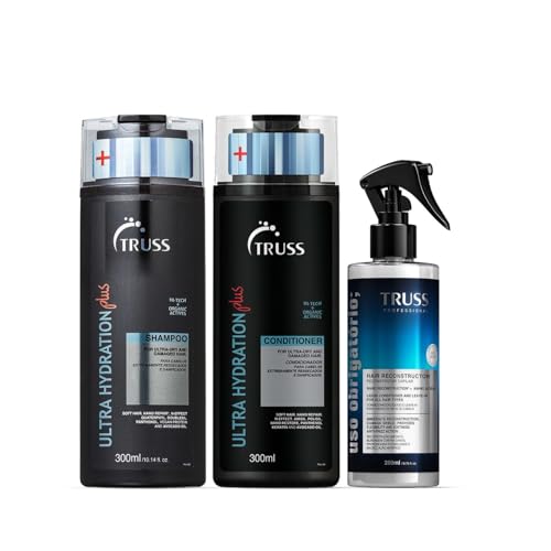 Kit TRUSS Ultra Hydration Plus Uso Obrigatório (3 Produtos)
