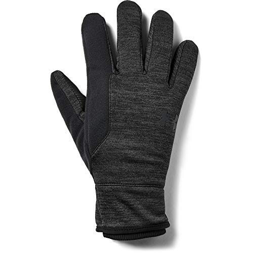 Under Armour Men's CGI Storm Glove, Black//Black, X-Large