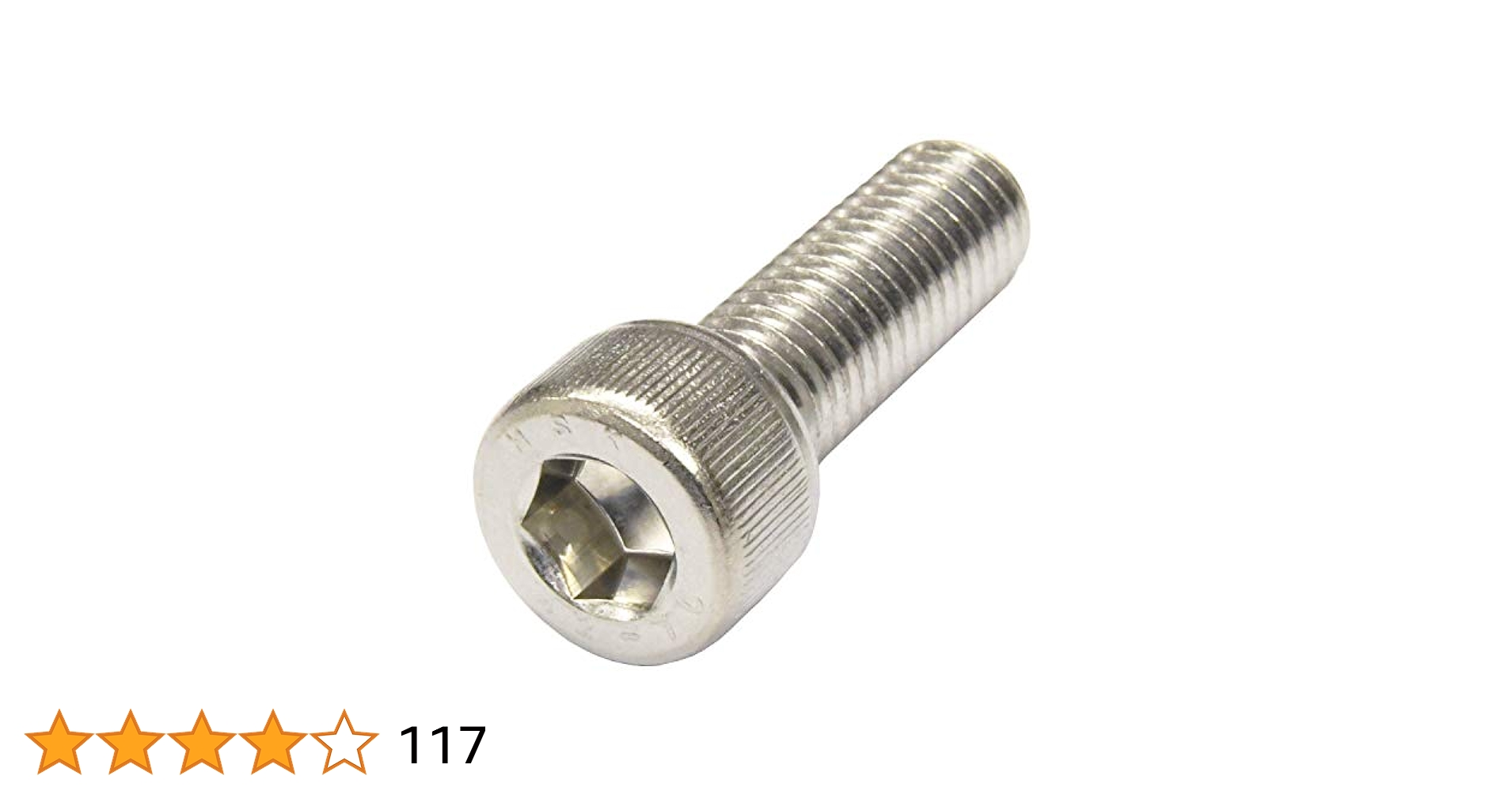 【つね品】 ミヤガワ FRXドリルねじ 5×16 つば付き 六角頭 ステンレス 500本