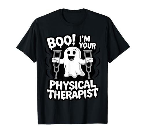 Boo Ghost Funny Halloween ���w�Ö@�m T�V���c