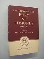 The chronicle of Bury St Edmunds 1212-1301 0177110562 Book Cover