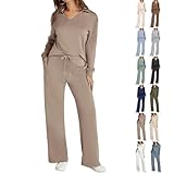 Photo Gallery constituent clothing, constituent travel outfit, women s 2 piece sets outfits casual sweatsuits travel outfit (dark khaki,l) Photo Gallery constituent clothing, constituent travel outfit, women s 2 piece sets outfits casual sweatsuits travel outfit (dark khaki,l)