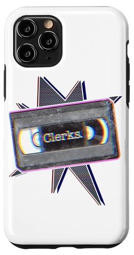 Kevin Smith Clerks VHS �J�Z�b�g�O���b�` ���g�� 1990�N�� �A�[�g�|�b�v �X�}�z�P�[�X iPhone 11 Pro �p