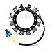 MOTOCEO Stator For Mercury Outboard 16Amp 30 50 60HP 4Stroke 3/4Cylinder EFI 174-0001 398-878143A5,878143A05,878143T3,878143T5,878143T03,878143T05 R398-878143T3 R398-878143T5