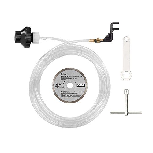 Tile Saw with Stand for Bathroom Renovation