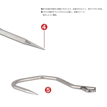 大型魚対応 一撃ギャフ フライングギャフセット 600 (gaffset-09) Amazon | おり釣具 大型魚対応 一撃ギャフ フライングギャフ