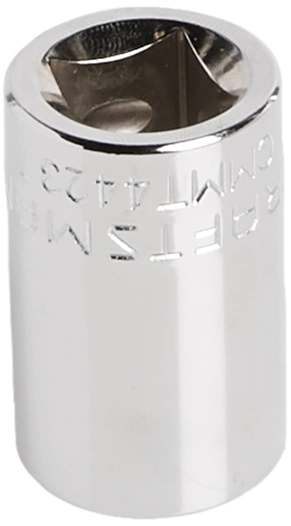 CRAFTSMAN Shallow Socket, Metric, 1/2-Inch Drive, 17mm, 12-Point (CMMT44237), 17 MM - Image 2
