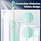 Electric Toothbrush, Elektrische Zahnbürste Schallzahnbürste Grün