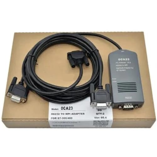 Câble adaptateur isolé PC-MPI+ automate S7-300 liaison IHM Win7 liaison 6ES7 972-0CA23-0XA0