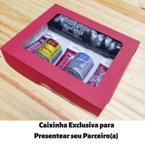 Kit para Casais Namorados Prazeres Para Elas