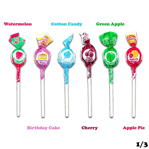 Charms Mini Pops 18 Assorted Flavors with Resealable Bag (300 Count)