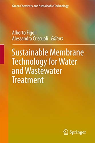 Buy Sustainable Membrane Technology for Water and Wastewater Treatment — BookShops.in