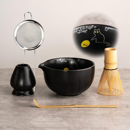 Image of TANG PIN Premium Matcha Set - Japanese Traditional Matcha Making Kit