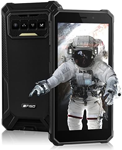 Rugged Smartphone IIIF150 H2022, IP68/69K Octa Core Android 11 256GB Espandibili 4GB+32GB telefono da lavoro, Schermo 5.5” HD+, Fotocamera da 13MP, Batteria 4800mAh Smartphone Rugged, Dual 4G/OTG/NFC