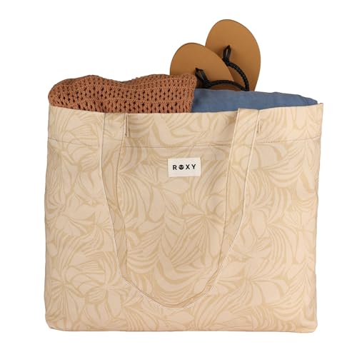 Image of Roxy Cotton Tote Bag | Everyday Carry | Beach | Travel | Vacation | Reusable | Lightweight