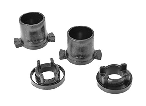 Powerflex PFR50-412 BLK elimina holgura suspension trasera inserto puente trasero