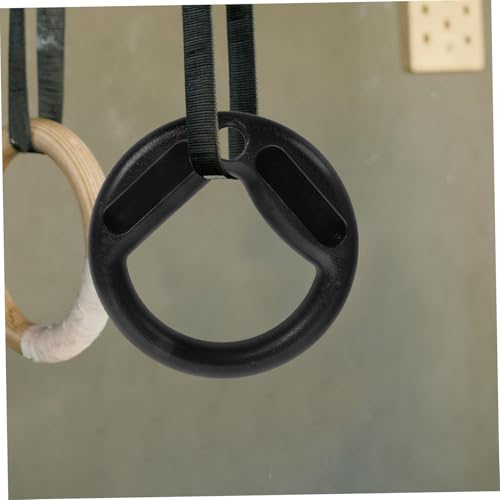 Anillas de gimnasia Mipcase 2 unidades con asas para ejercicios miniatura 4