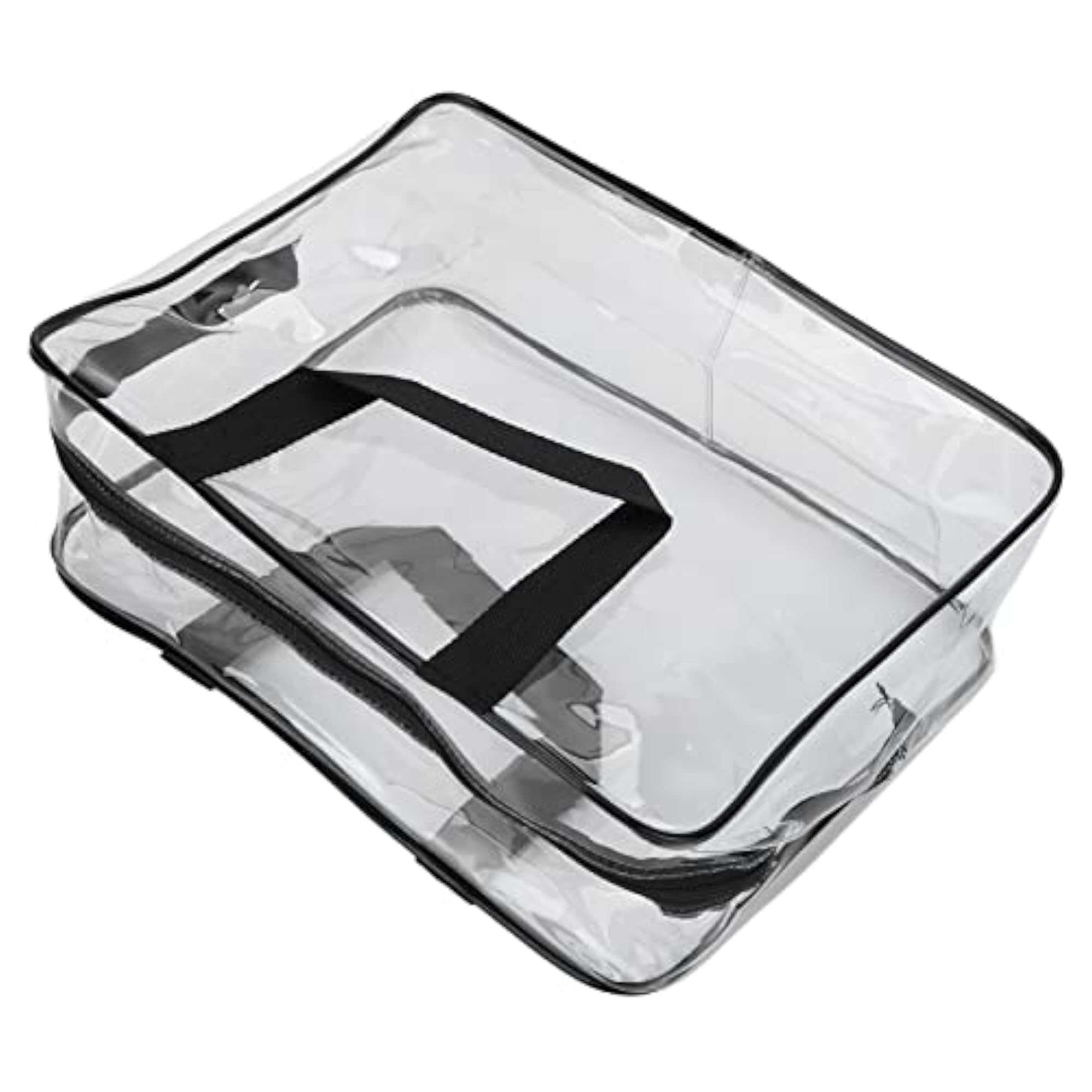 Waterproof Portable Clear Toiletry Bag for Outdoor Use