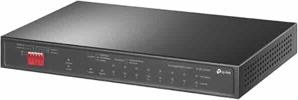 TP-Link 10ポートGigabitスイッチ TL-SG1210PP TL-SG1210PP | 10-Port Gigabit Desktop Switch with 6-Port