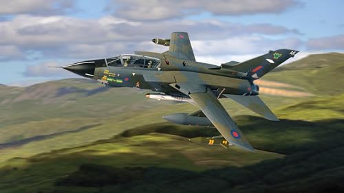 Corgi AA29401 Panavia Tornado GR.1, ZD748/AK, Johnnie Walker 'Still Going Strong', RAF No.9 Squadron, Brüggen, Germany, 1998 Aviation Military Aircraft