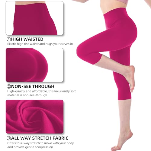 Image of Stanpetix Leggings for Women - High Waisted Workout Women's Leggings Running