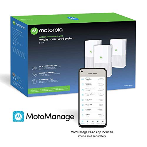 Motorola MH7023 Mesh WiFi System - Image 7