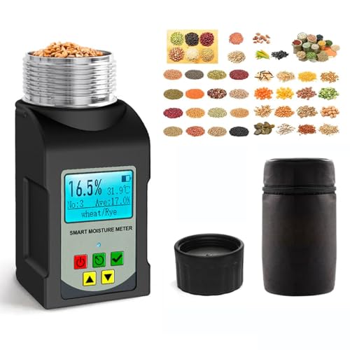 Grain Moisture Analyzer 25 Crops