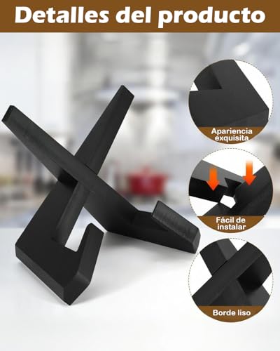Opiniones de Soportes para libros de cocina Top 5. 30 Imagen adicional