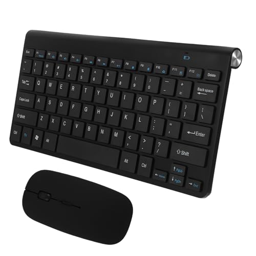 Combo de teclado y ratón inalámbricos portátil para trabajar con comodidad en tus viajes