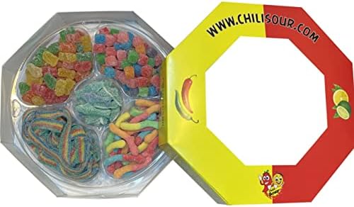 Chili Sour Assorted Super Gummy Mix Tray (24 oz)