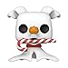 Funko POP! Disney: The Night Before Christmas 30th - Zero with Candycane - Disney: The Nightmare Before Christmas - Collectable Vinyl Figure - Gift Idea - Official Merchandise - for Kids & Adults