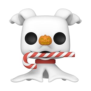 Funkopopdisneythenightbeforechristmas30thzerowithcandycanedisneythenightmarebeforechristmascollectablevinylfiguregiftideaofficialmerchandiseforkidsadults  Urban Country Home Decor Funko pop disney the night before christmas 30th zero with candycane disney the nightmare before christmas collectable vinyl figure gift idea official merchandise for kids adults  urban country home decor