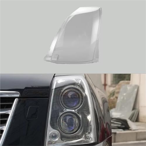 Lentille projecteur Cadillac SLS 2007-2012 couvercle phare avant
