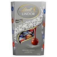 Lindt LINDOR Limited Edition Assorted Chocolate Cornet 333g