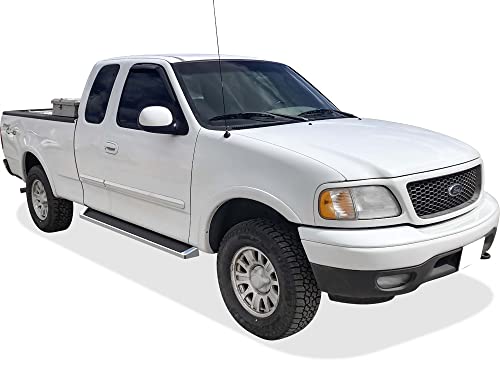 Estribos Running Boards 6in para Ford F150 F250 miniatura 6