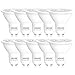Produktbild GU10 LED Lampe, Spot, 7W (ersetzt 60W), 700 LM, 2700K Warmweiß, (10er-Pack)