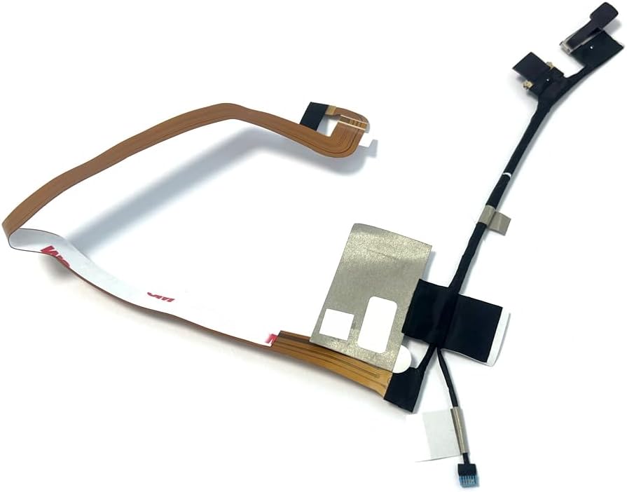 40pin 0.4mm Pitch IR UHD 2D EDP FHD LVDS LED LCD Screen Cable Video Flex Display Cable Replacement for Dell Precision 7770 7780 IDE70 03X4KY DC02C011W00