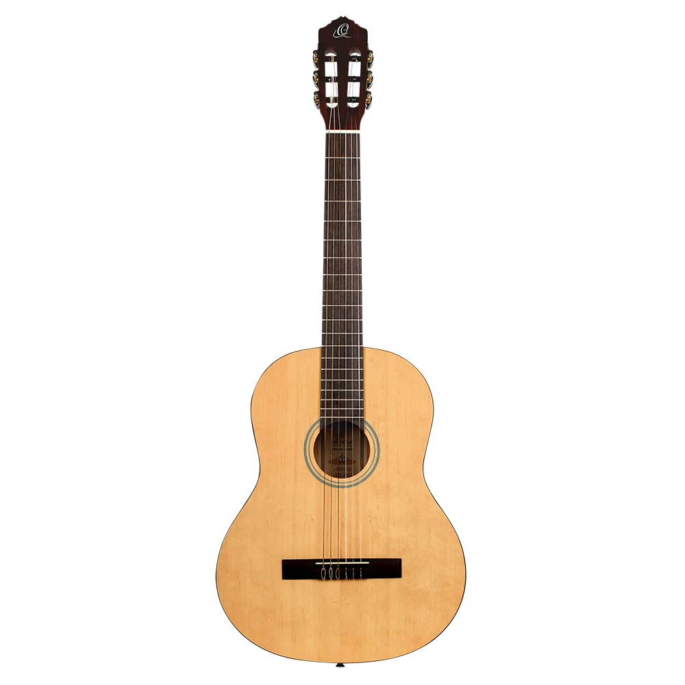Ortega Guitars 4/4 Konzert Gitarre – Student Series – Fichte, Katalpa, Natur (RST5M)