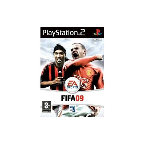 FIFA 09 for PS2 with Enhanced Gameplay Cover